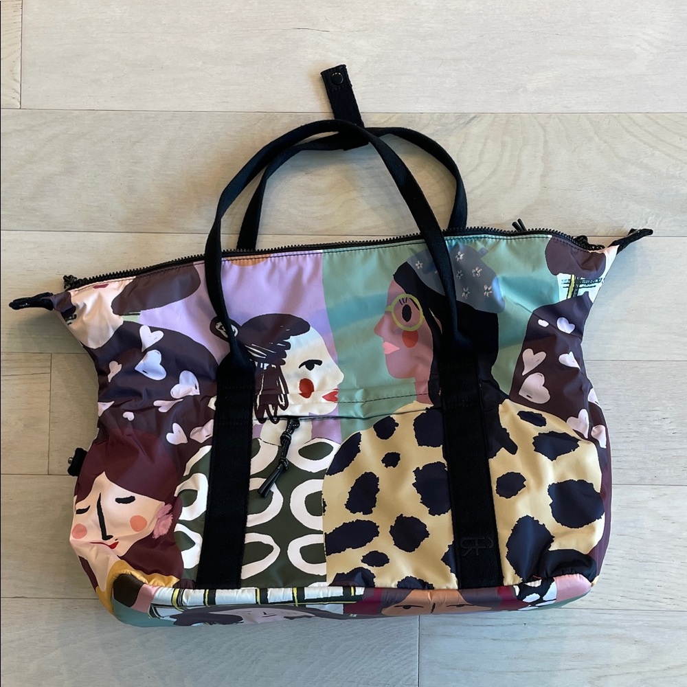 Artistic Multicolor Women's Tote Bag